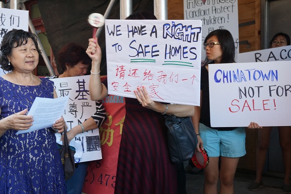 Tenants Demand to Landlord R.A. Cohen, "We Have a Right to Safe Homes"