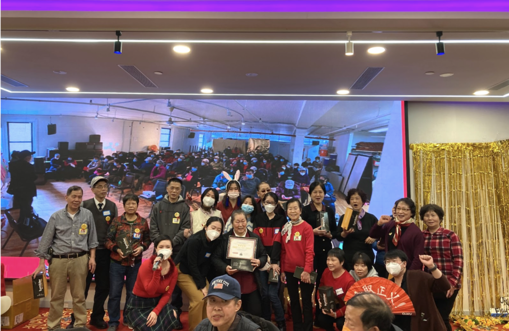 Honorees, leaders, and members from our Chinatown Tenants' Union Lunar New Year Banquet